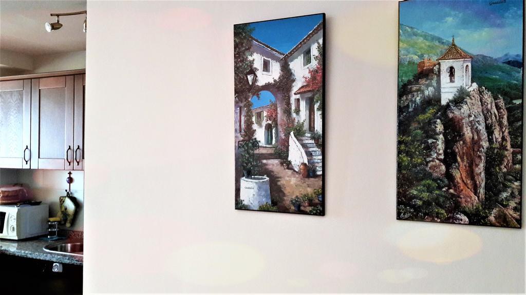 Olivos Holiday Home Altea Exterior foto