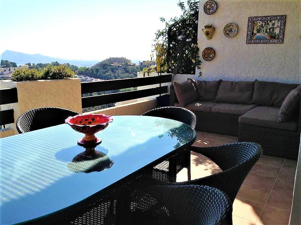 Olivos Holiday Home Altea Exterior foto